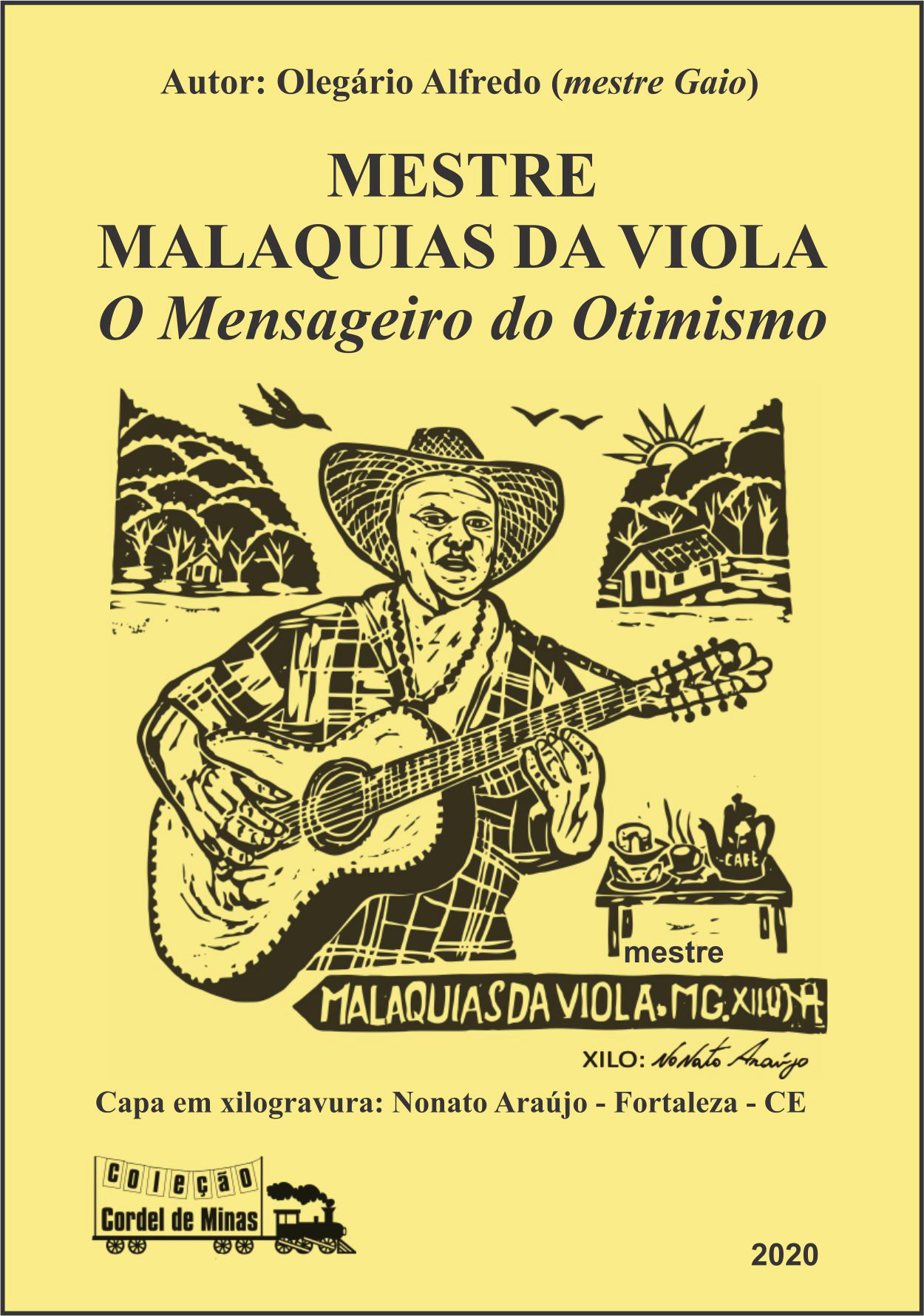 Livreto - Mestre Malaquias da Viola - O Mensageiro do Otimismo