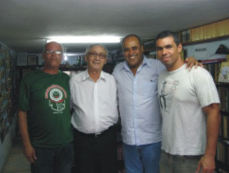 Alexandre, Gonçalo Ferreira, Olegário e Lobisomem na ABLC - RJ - 2010