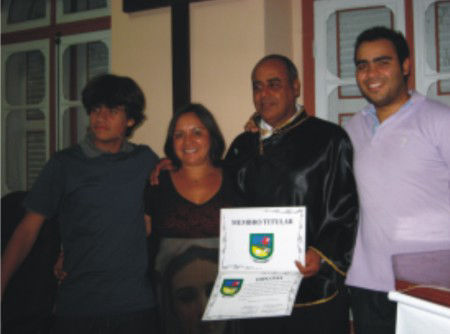 Família - Teófilo Otoni - MG - 2010