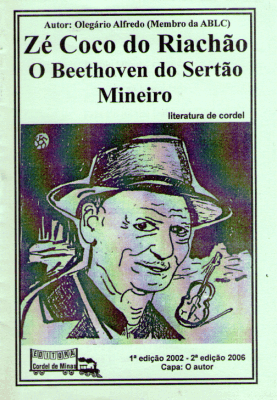 Zé Coco do Riacho - O Beethoven do Sertão Mineiro - Livreto: Zé Coco do Riachão, O Beethoven do Sertão Mineiro 2002